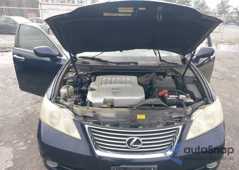 2007 Lexus Es 350 z USA, uszkodzony, nr VIN JTHBJ46G872079206